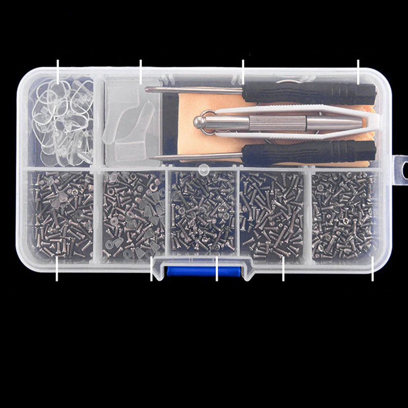Complete ComfortKit Neusvleugels Reparatieset – Comfortabel Brillen Dragen Zonder Pijn - Image 11