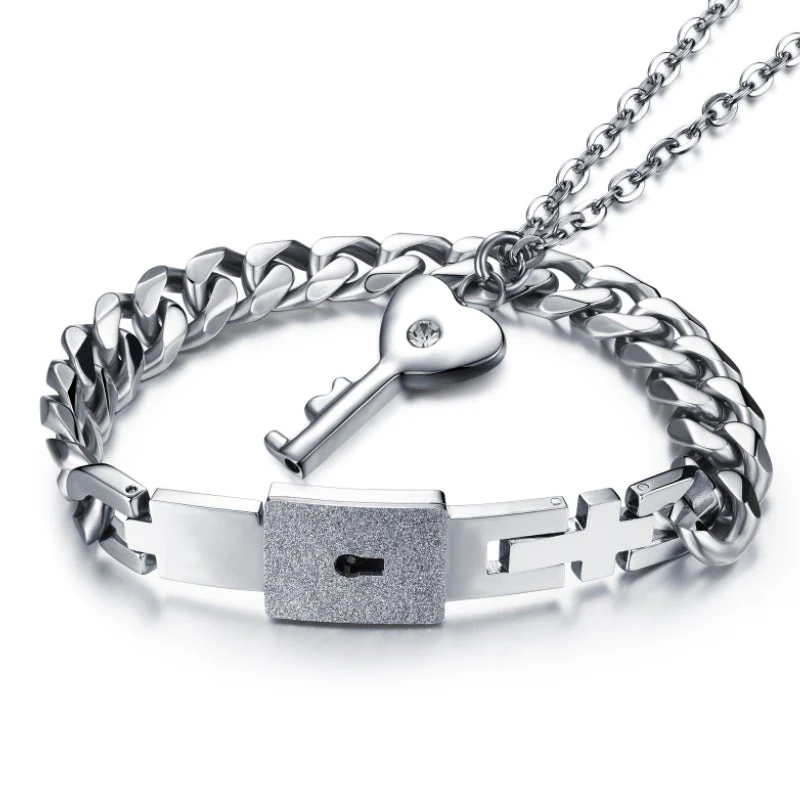 Concentrische Lock-armband voor koppels - Image 2