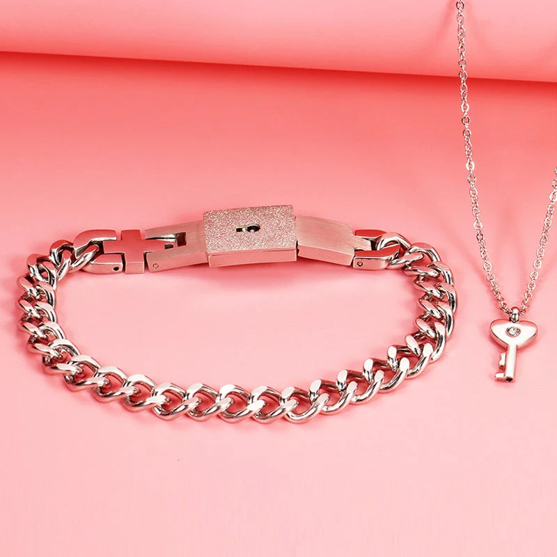 Concentrische Lock-armband voor koppels - Image 6