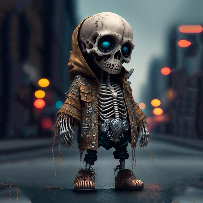 Coole skeletbeeldjes - Image 4