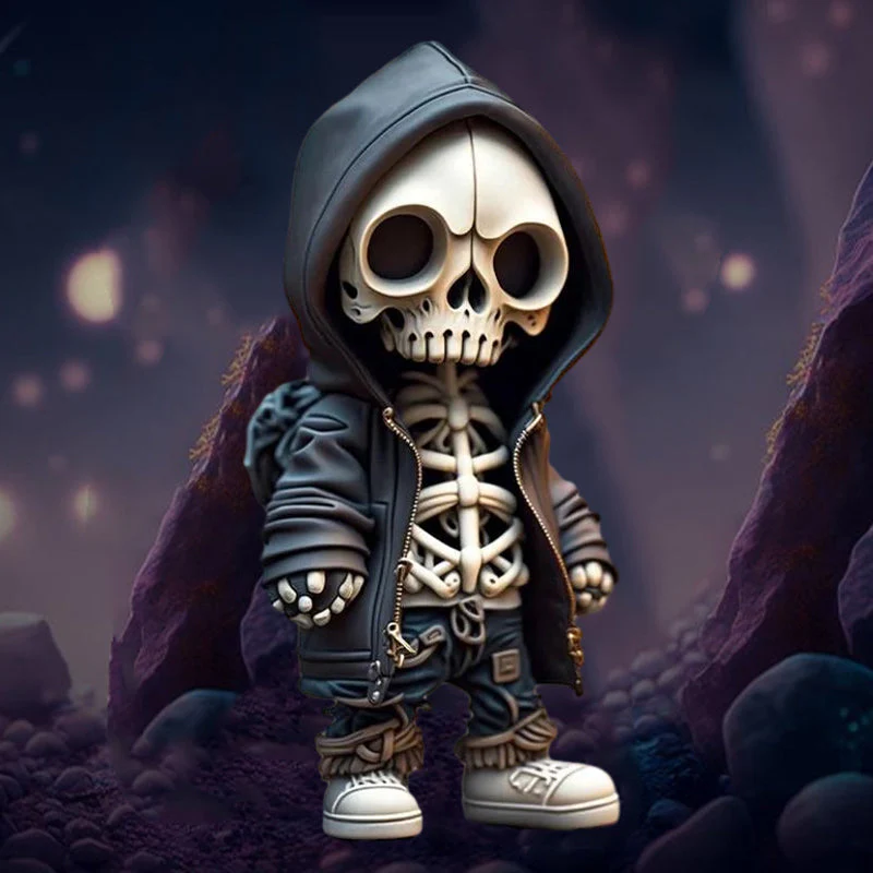 Coole skeletbeeldjes - Image 5