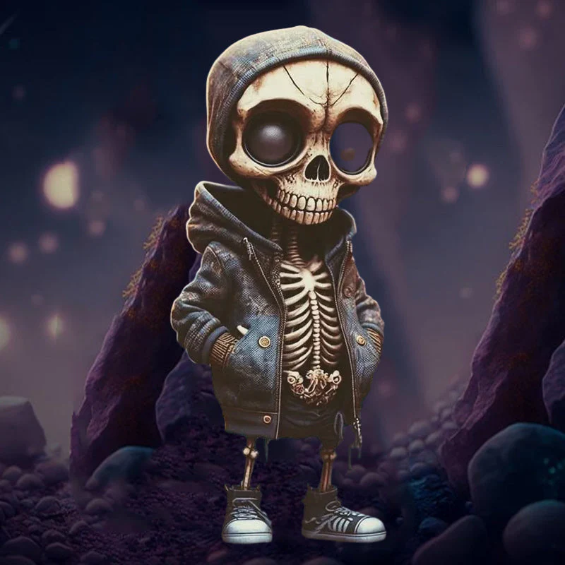 Coole skeletbeeldjes - Image 6