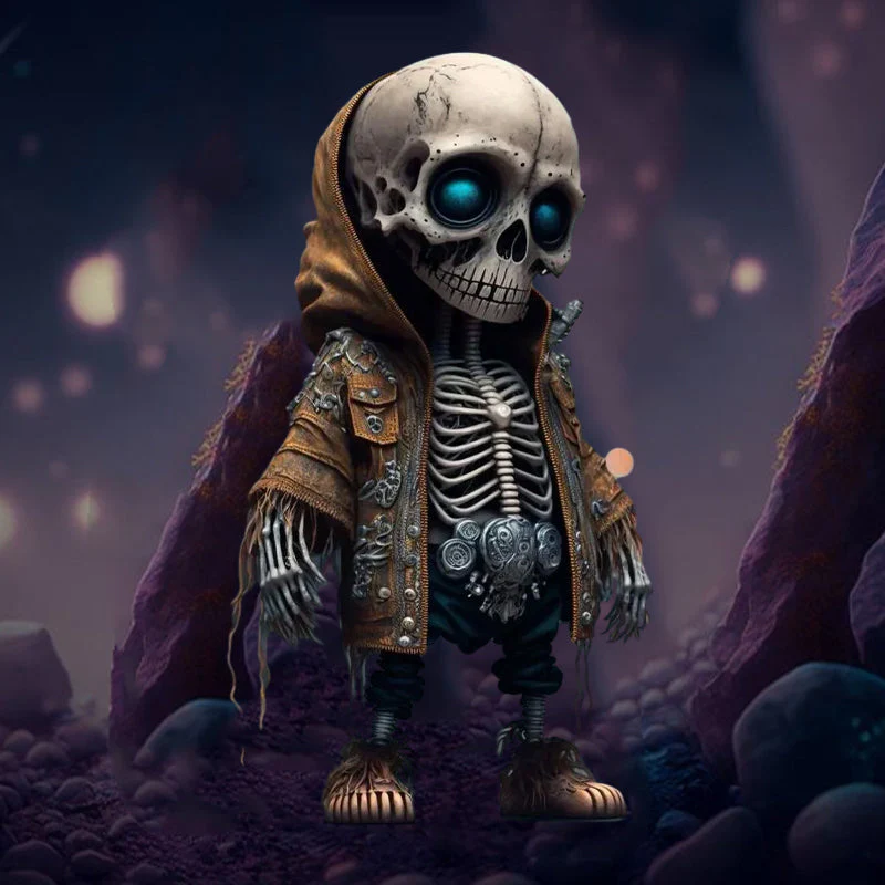 Coole skeletbeeldjes - Image 7