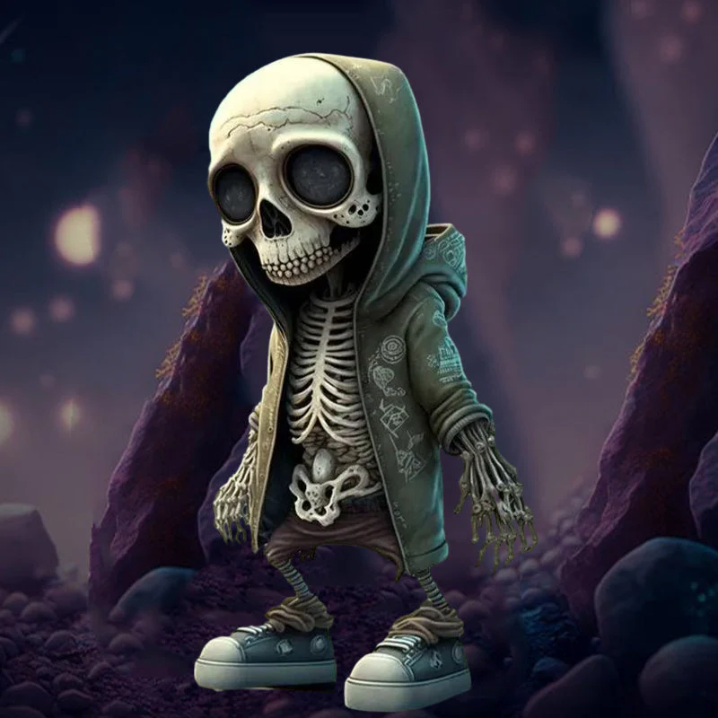 Coole skeletbeeldjes - Image 8