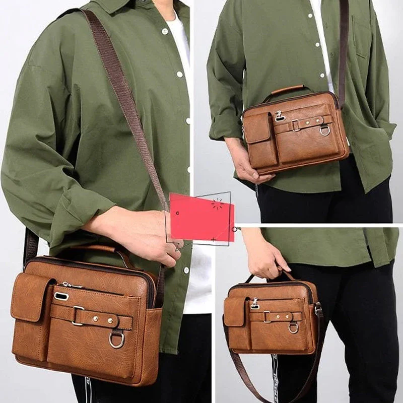 Coole zakelijke crossbody schoudertas - Image 9