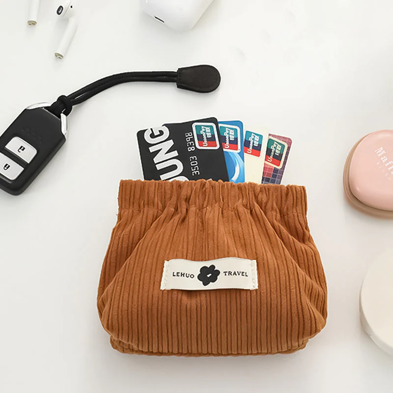 Corduroy elastische haarband organisator - Image 10