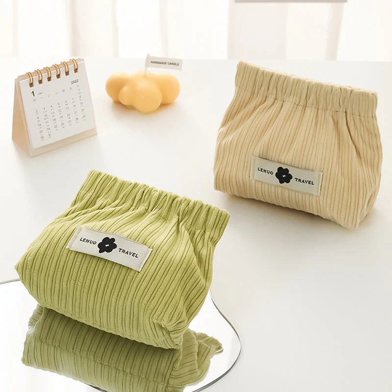 Corduroy elastische haarband organisator - Image 11