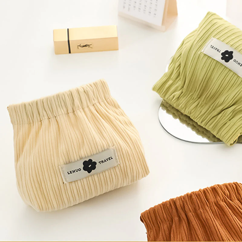 Corduroy elastische haarband organisator - Image 12