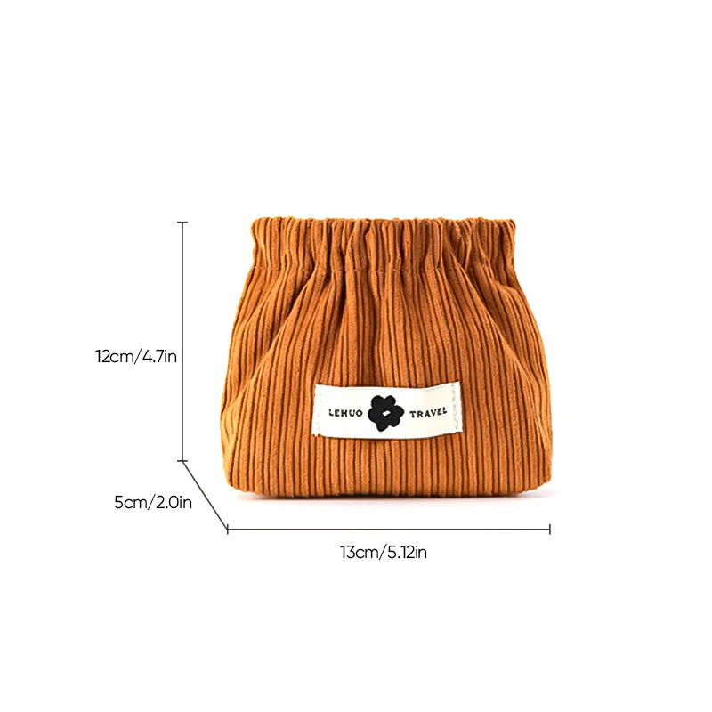 Corduroy elastische haarband organisator - Image 13
