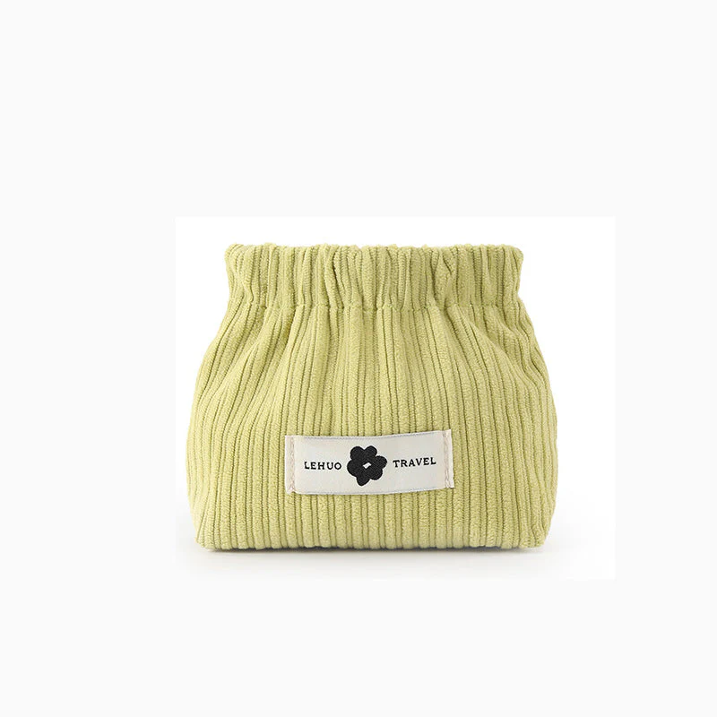 Corduroy elastische haarband organisator - Image 15