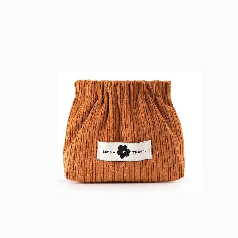 Corduroy elastische haarband organisator - Image 16