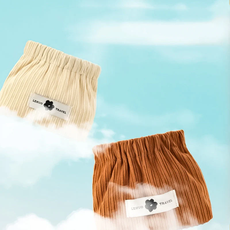 Corduroy elastische haarband organisator - Image 18