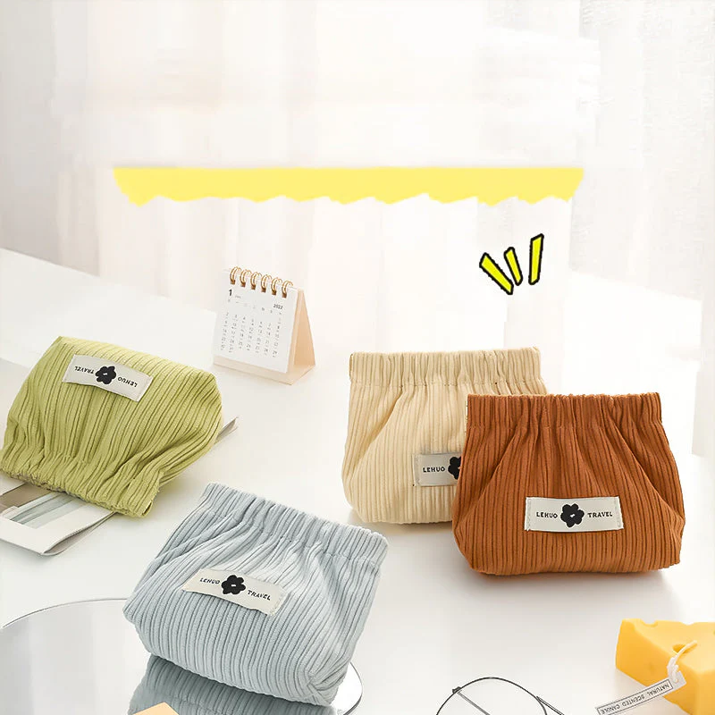 Corduroy elastische haarband organisator - Image 19