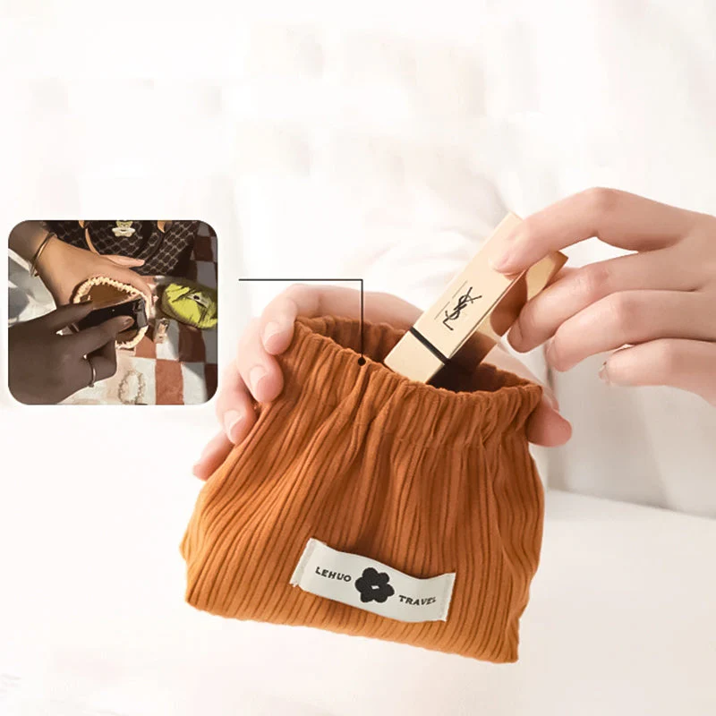 Corduroy elastische haarband organisator - Image 21