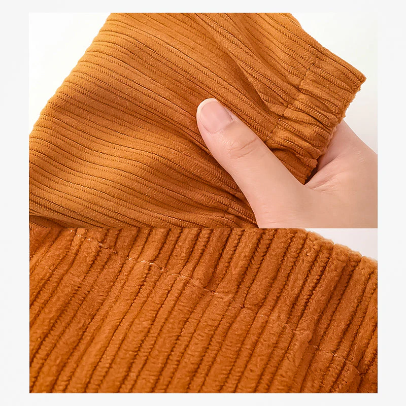 Corduroy elastische haarband organisator - Image 8