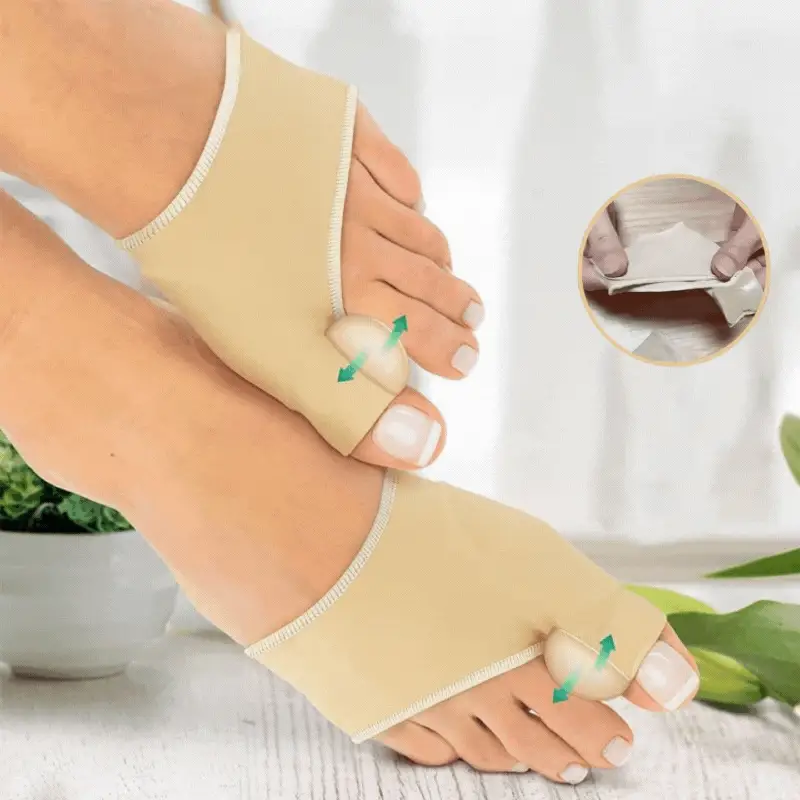 FootComfort - Correctiesokken Met Hallux Valgus Appliance | 50% KORTING