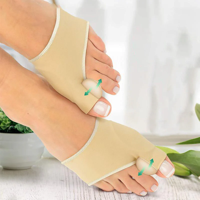 FootComfort - Correctiesokken Met Hallux Valgus Appliance | 50% KORTING - Image 2