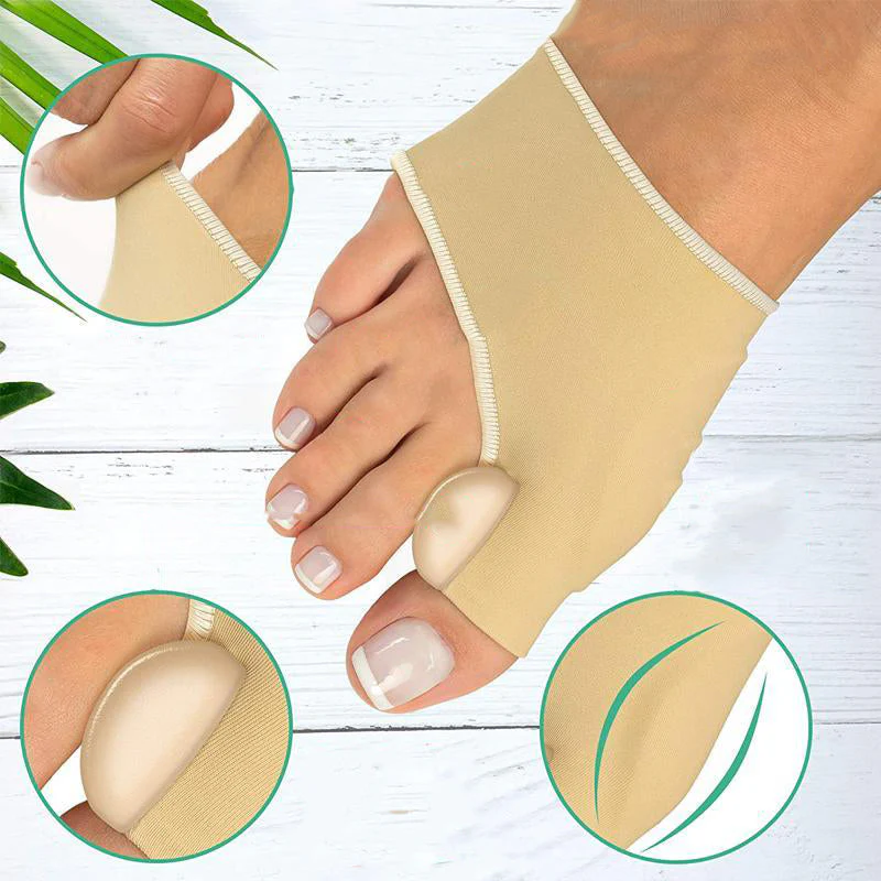 FootComfort - Correctiesokken Met Hallux Valgus Appliance | 50% KORTING - Image 3
