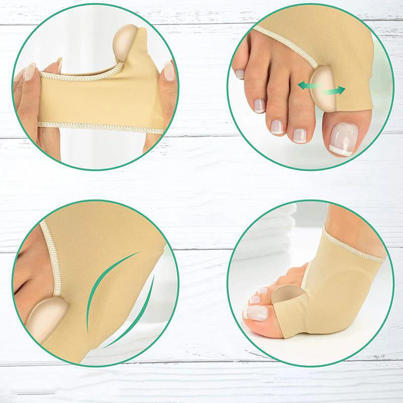 FootComfort - Correctiesokken Met Hallux Valgus Appliance | 50% KORTING - Image 5