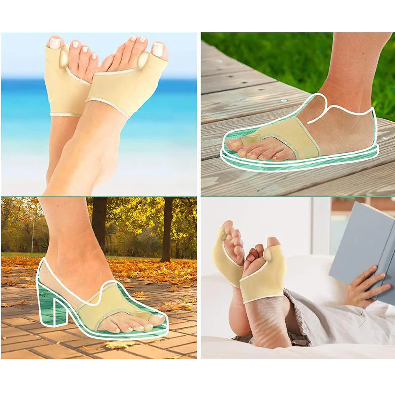 FootComfort - Correctiesokken Met Hallux Valgus Appliance | 50% KORTING - Image 7
