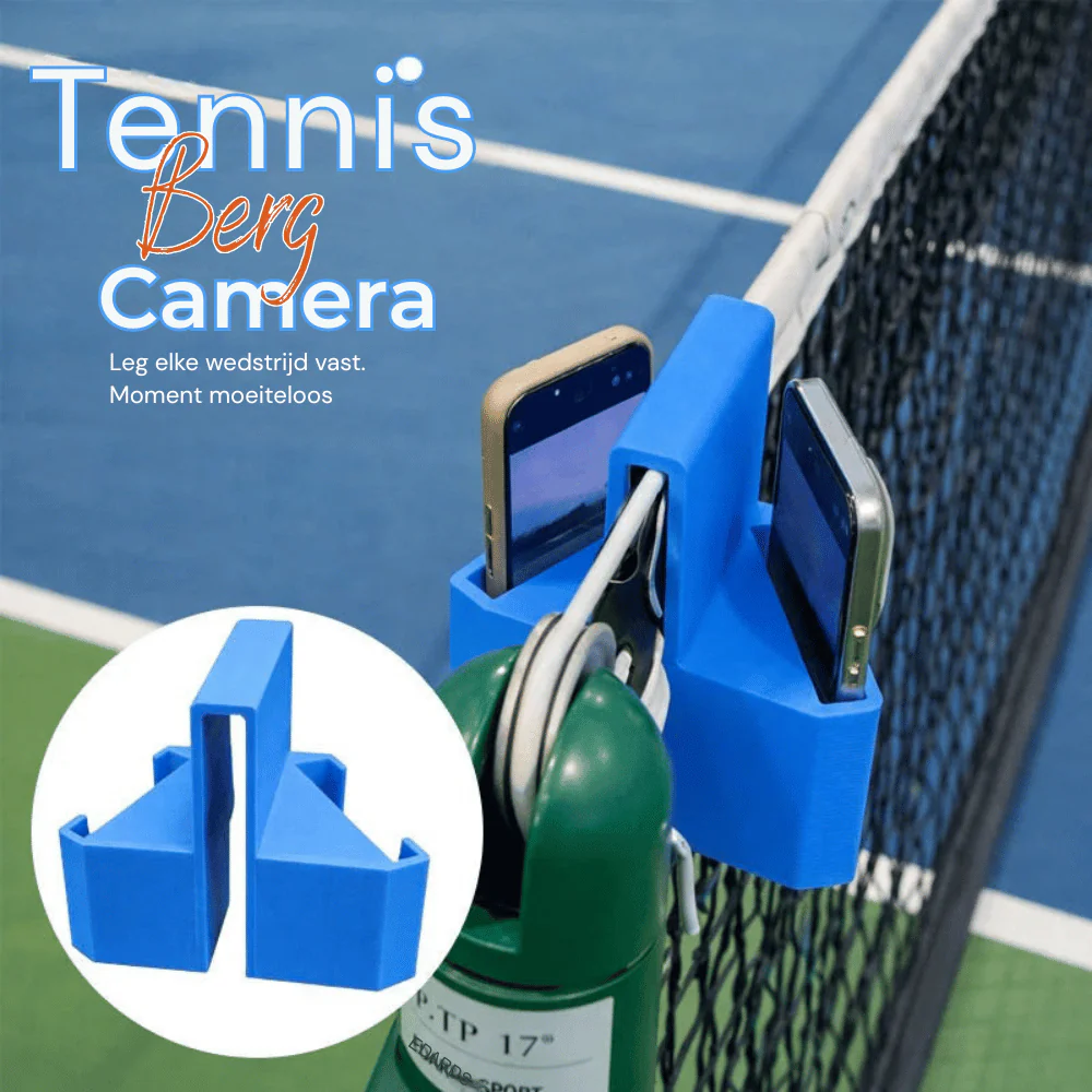 CourtView Pro – Tennis Camera Houder | 50% KORTING - Image 2