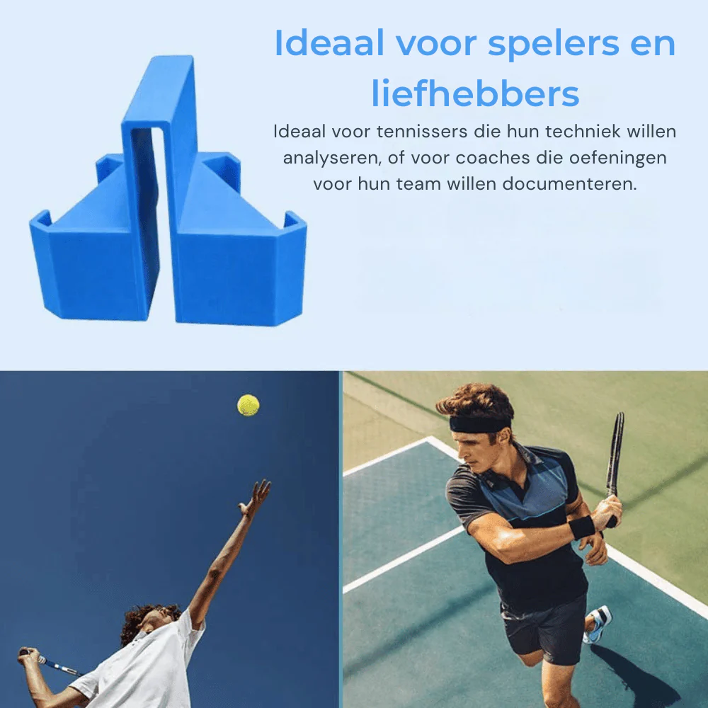CourtView Pro – Tennis Camera Houder | 50% KORTING - Image 3