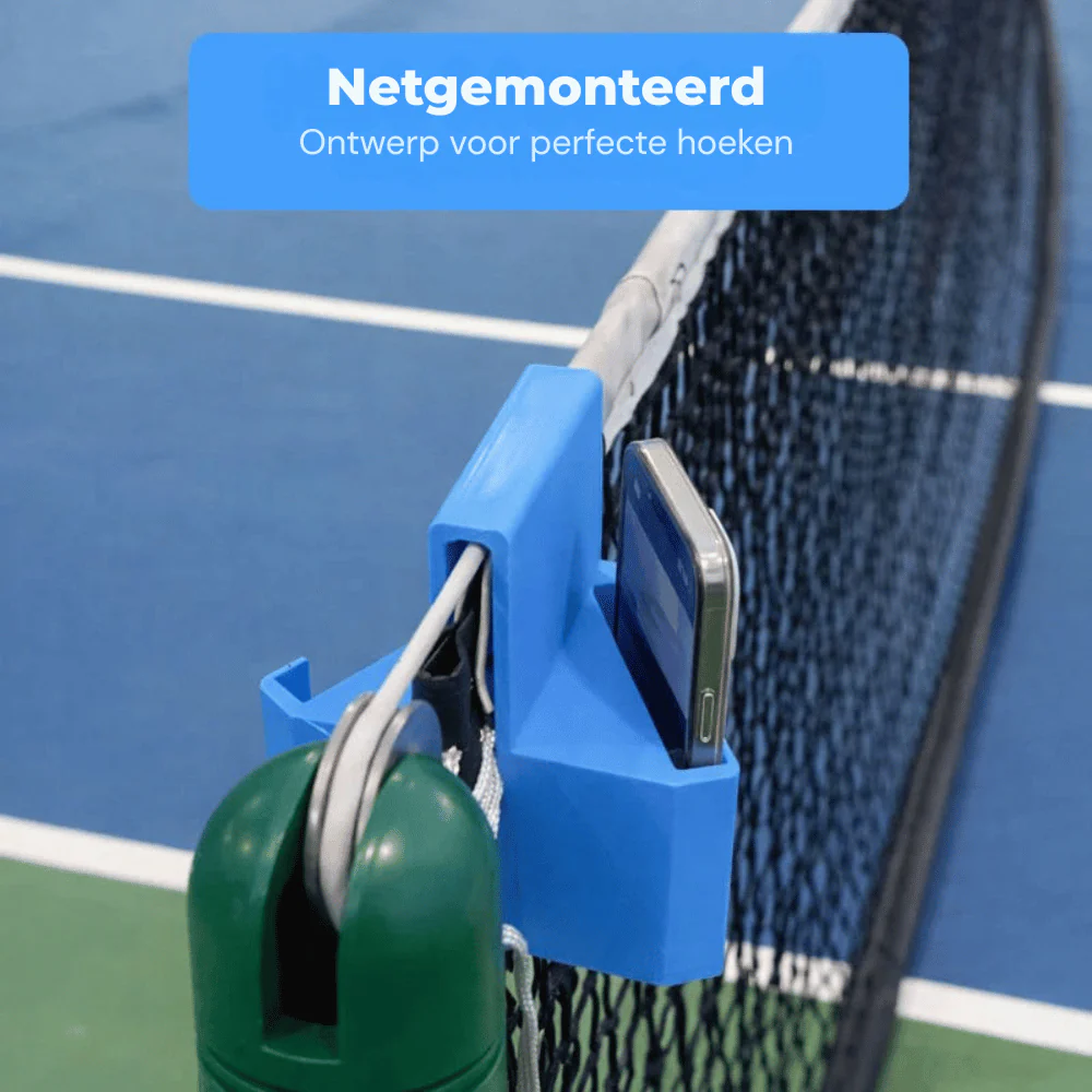 CourtView Pro – Tennis Camera Houder | 50% KORTING - Image 4