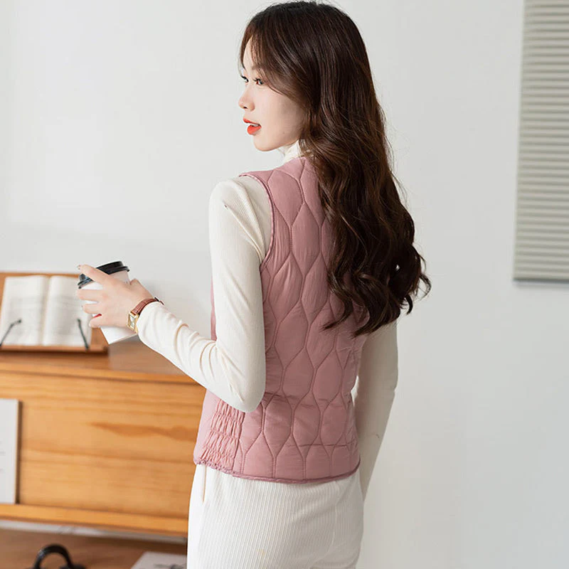 CozyChic™ – Warm wollen vest voor dames - Image 4