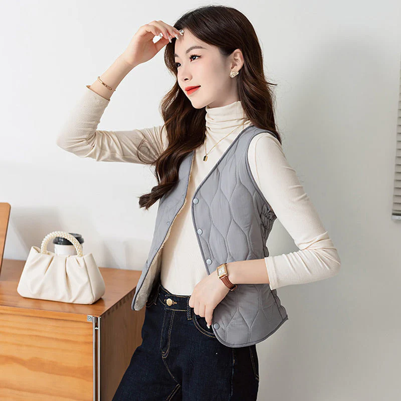 CozyChic™ – Warm wollen vest voor dames - Image 6