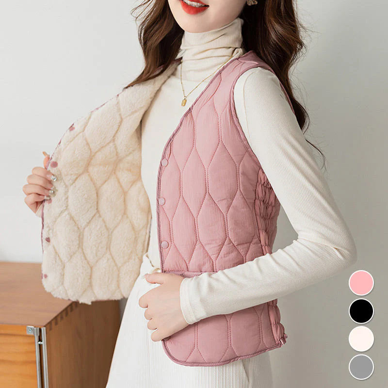 CozyChic™ – Warm wollen vest voor dames - Image 7