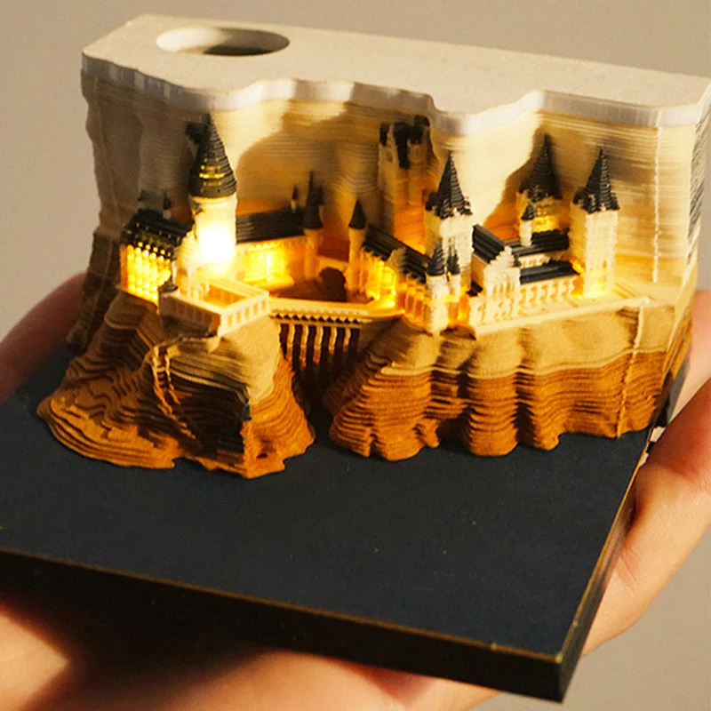 Creatief 3D-kleverige notitieboek - Image 8