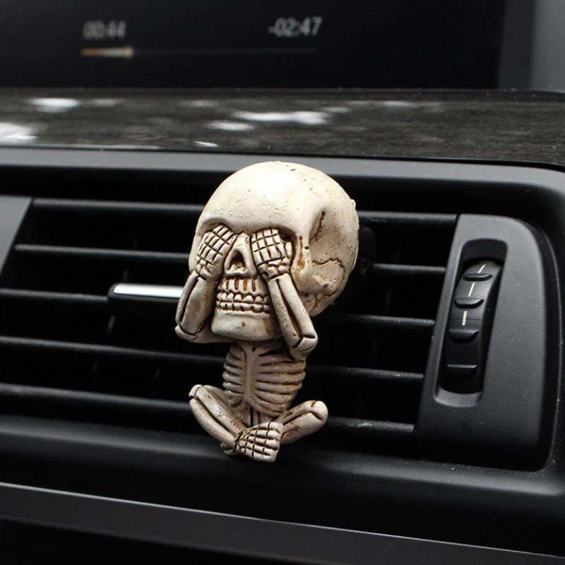 Creatief Auto Schedel geest hoofd Aromatherapie - Image 2
