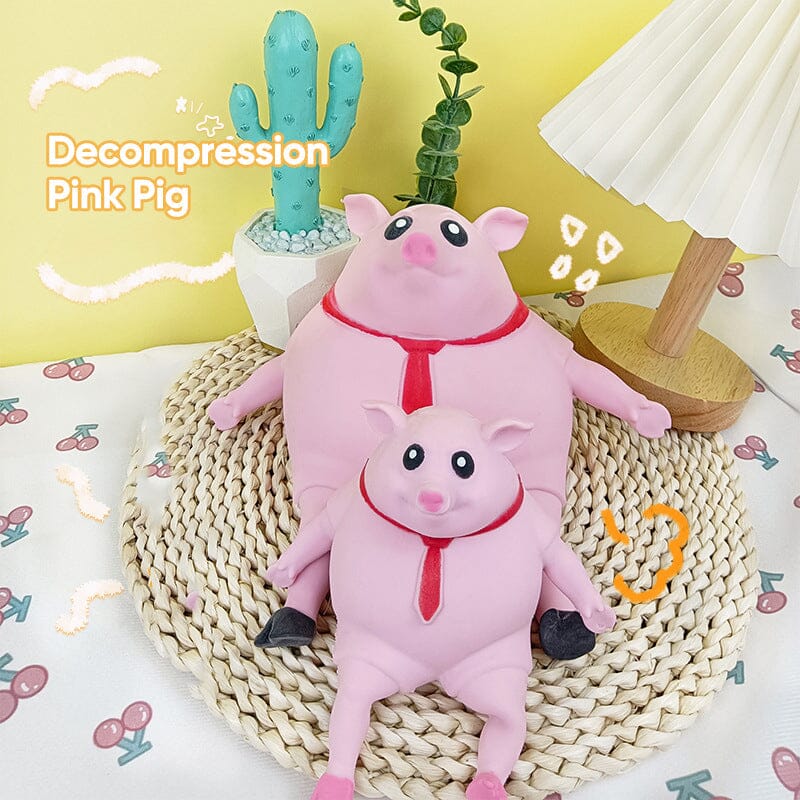 Creatief decompressie roze Piggy speelgoed - Image 10