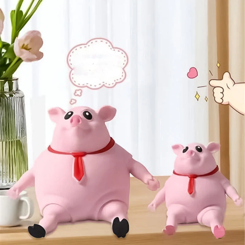 Creatief decompressie roze Piggy speelgoed - Image 20