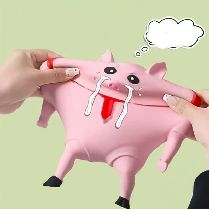 Creatief decompressie roze Piggy speelgoed - Image 21
