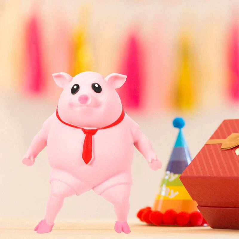 Creatief decompressie roze Piggy speelgoed - Image 6