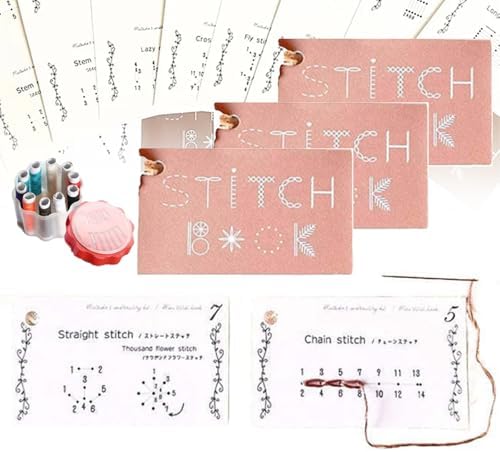 StitchBook™ – Het creatieve mini-naaiboek voor beginners en gevorderden | 50% KORTING - Image 13