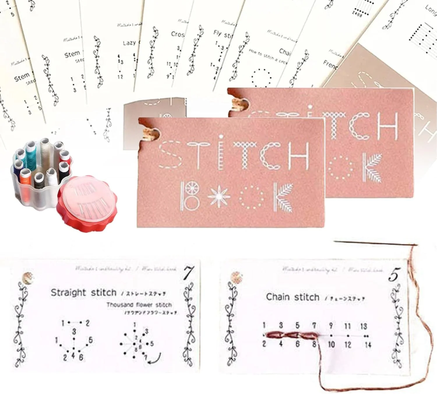 StitchBook™ – Het creatieve mini-naaiboek voor beginners en gevorderden | 50% KORTING - Image 2