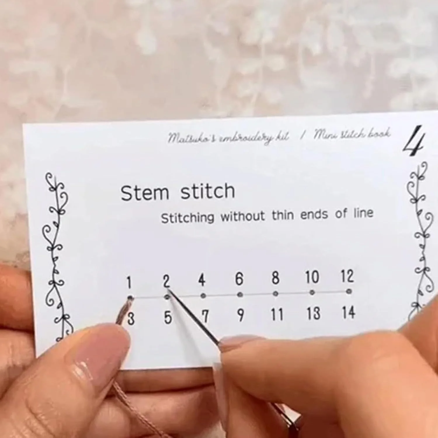StitchBook™ – Het creatieve mini-naaiboek voor beginners en gevorderden | 50% KORTING - Image 3