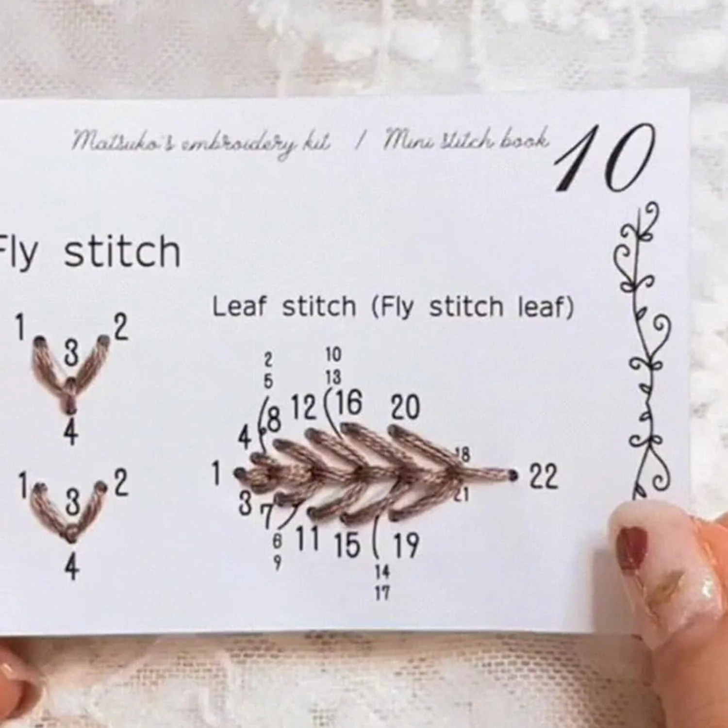 StitchBook™ – Het creatieve mini-naaiboek voor beginners en gevorderden | 50% KORTING - Image 4