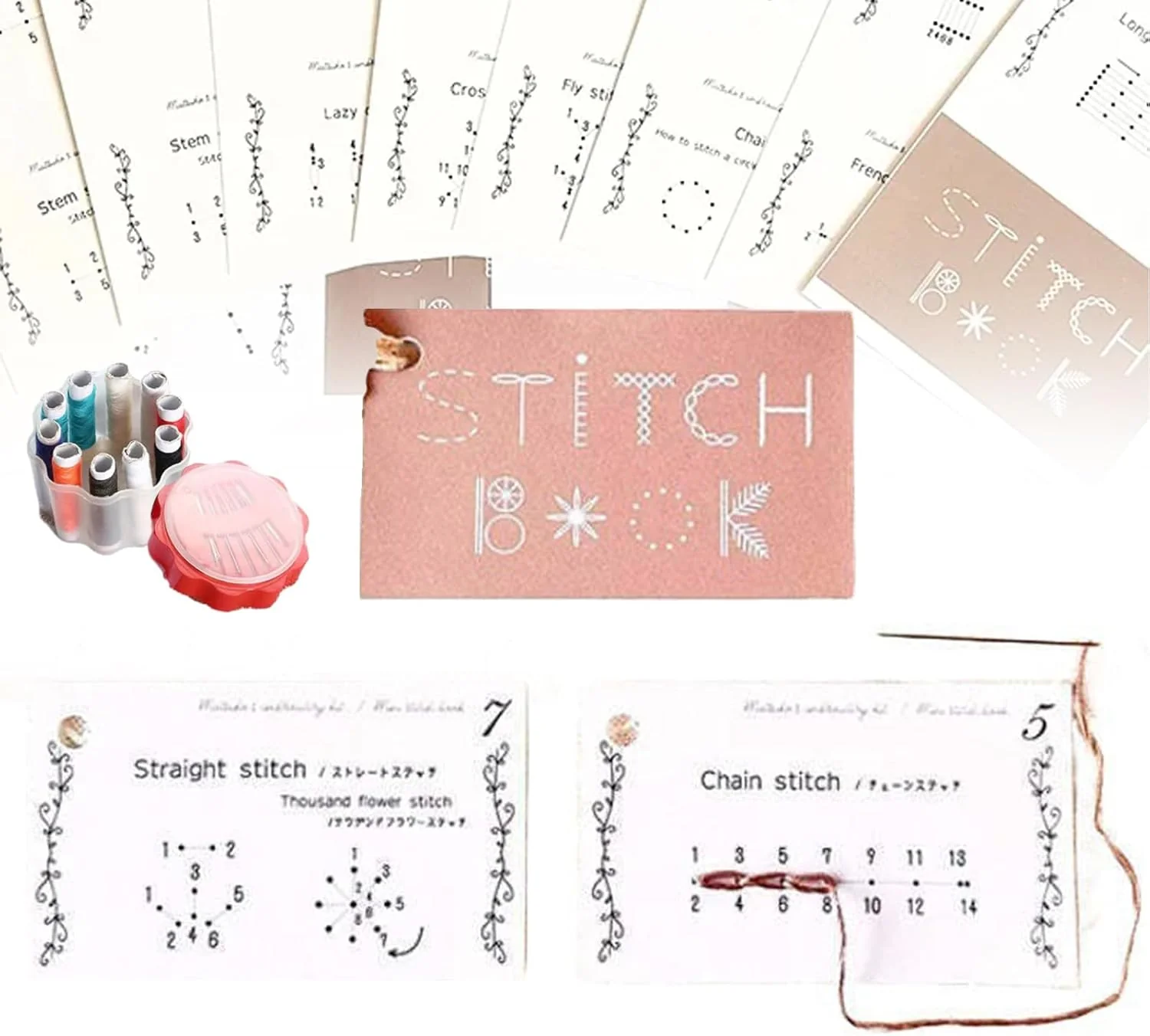StitchBook™ – Het creatieve mini-naaiboek voor beginners en gevorderden | 50% KORTING - Image 9
