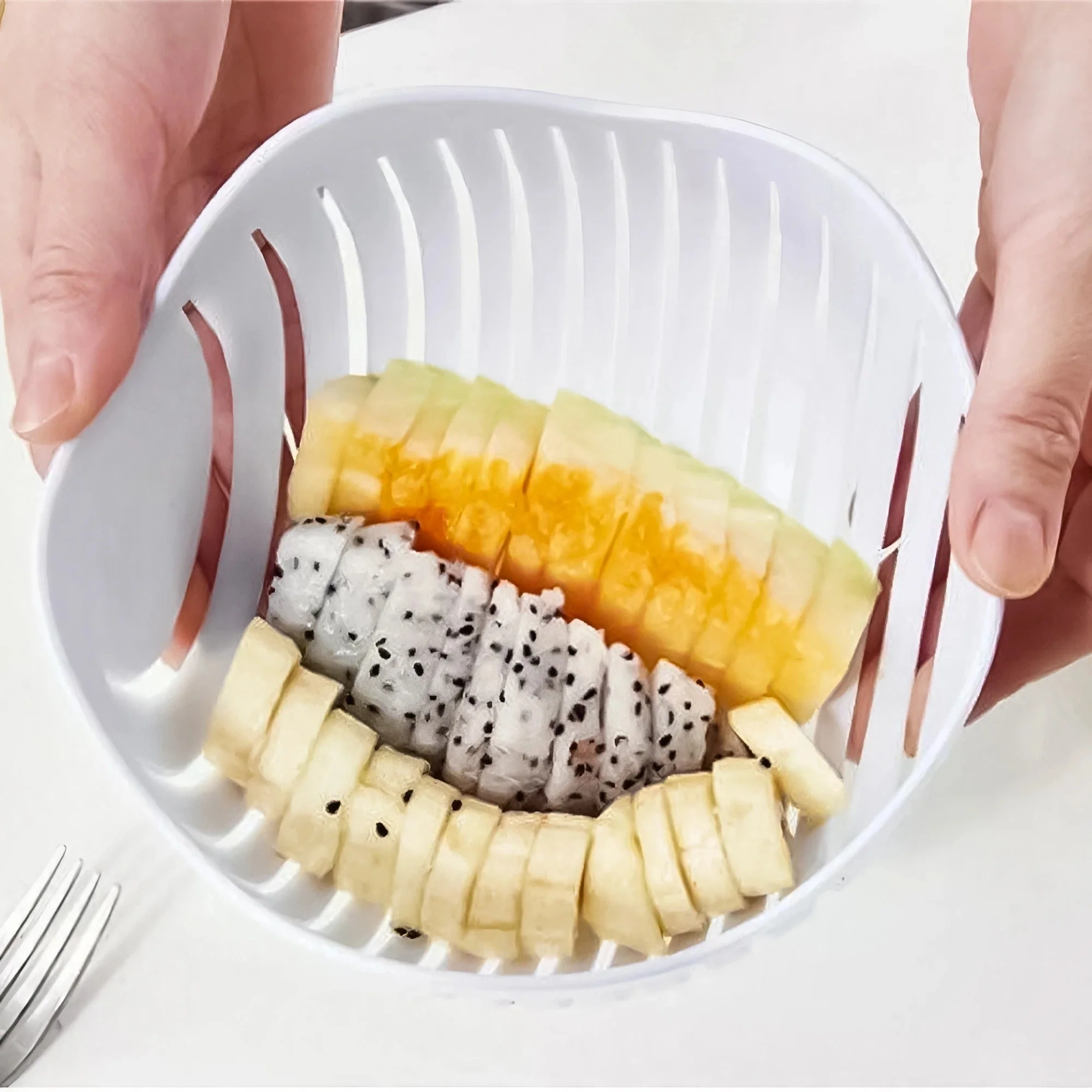 Creatieve golvende groente- en fruitschaal - Image 7