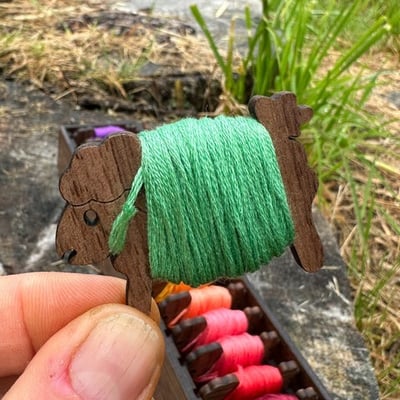 RabbitSpool Set - Schattige organisatie voor al je borduurgaren | 50% KORTING - Image 11