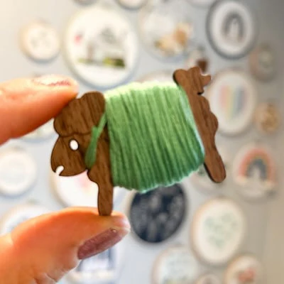 RabbitSpool Set - Schattige organisatie voor al je borduurgaren | 50% KORTING - Image 15