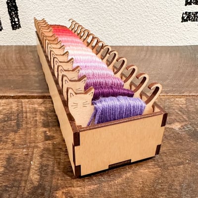 RabbitSpool Set - Schattige organisatie voor al je borduurgaren | 50% KORTING - Image 3