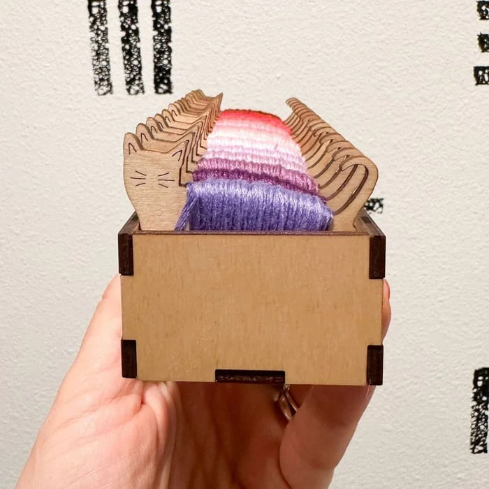 RabbitSpool Set - Schattige organisatie voor al je borduurgaren | 50% KORTING - Image 7