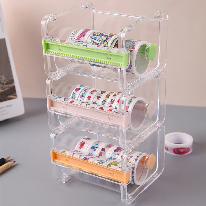 Creatieve opbergdoos voor tape snijder - Image 5