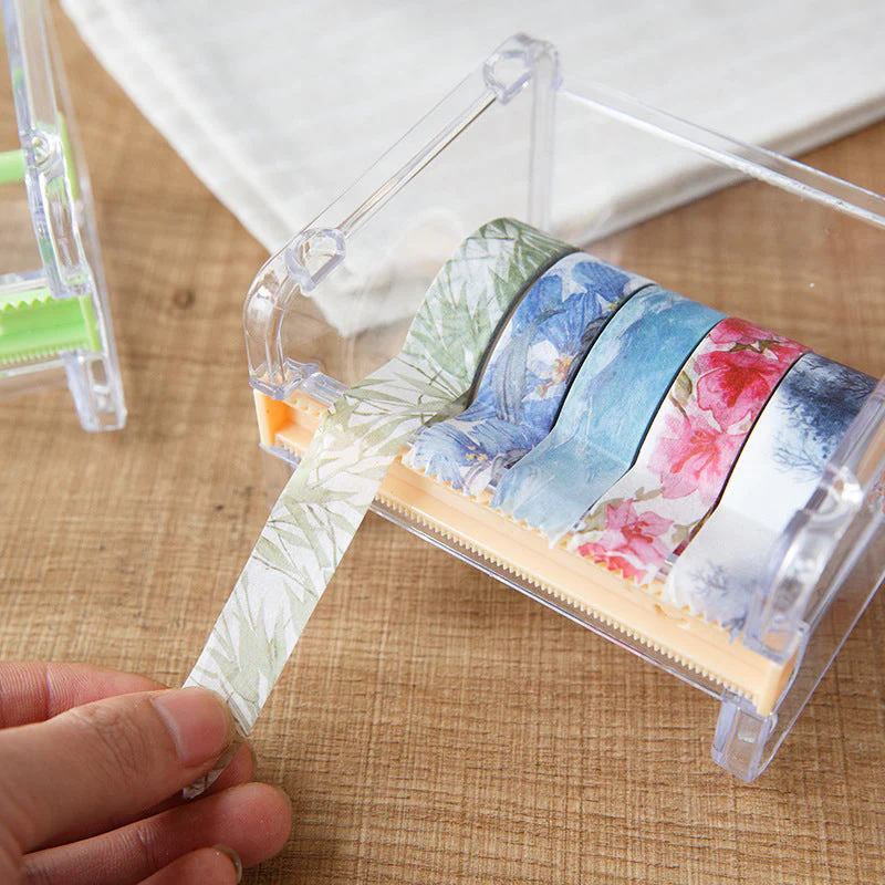Creatieve opbergdoos voor tape snijder - Image 6