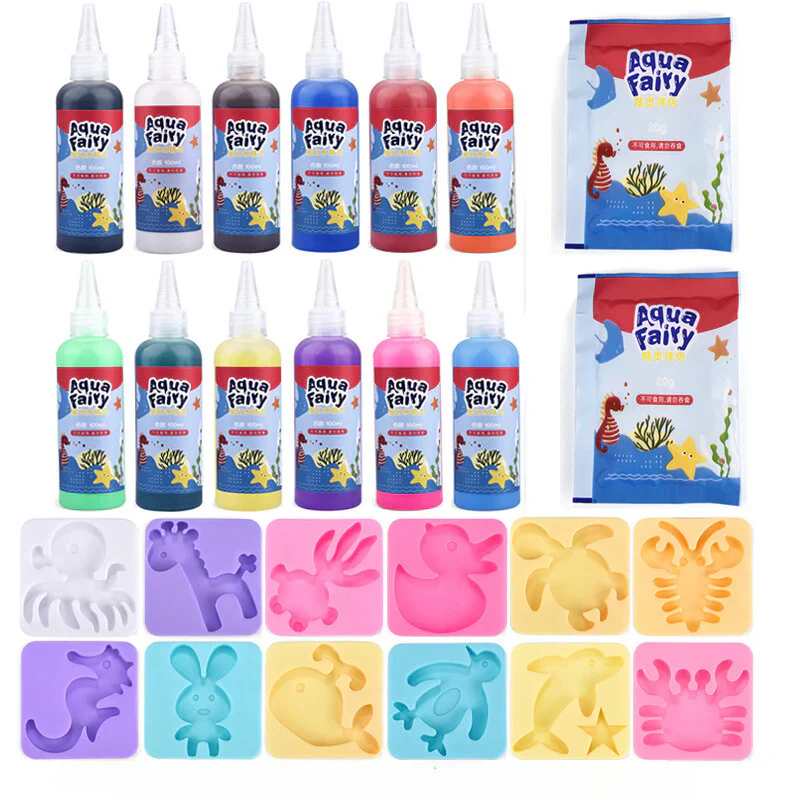 CreatiFun - Creatieve water gelei set | 50% KORTING - Image 9