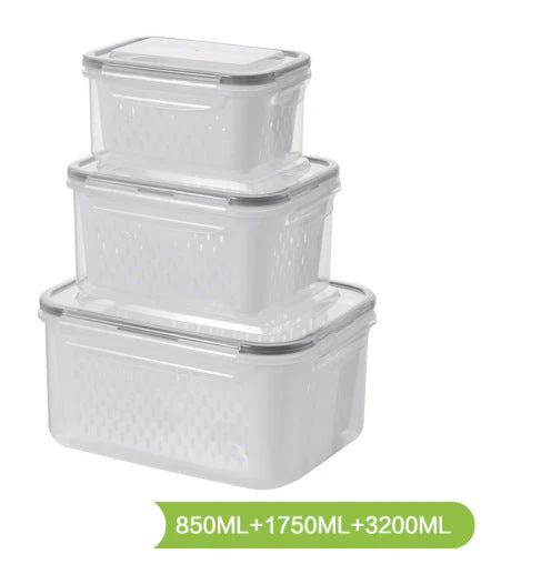 CrispNest 3-delige set – Versheid Veilig Gesloten - Image 12